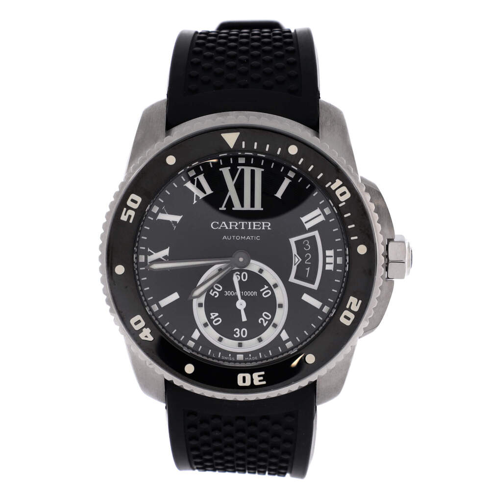 Cartier 42 Calibre de Cartier Automatic Watch